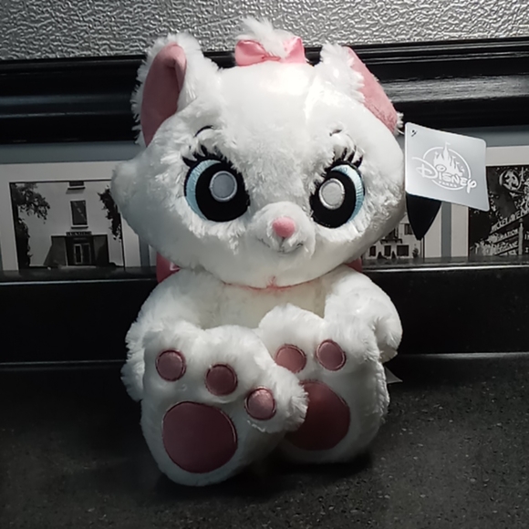 Disney Other - NWT Marie Big Feet Plush